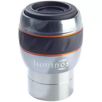 Celestron Luminos 19 mm okulārs Teleskops 2 cm Melna, Zila, Oranža, Sudraba