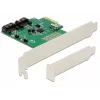 Iekšējais SATA adapteris DeLOCK 90392