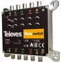 Satelīta multisavienotājs Televes 714508 5 ieejas 5 izejas