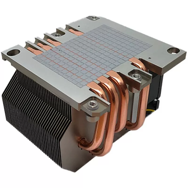 Cooler Inter-Tech B-13 Procesora dzesētājs Daudzkrāsains