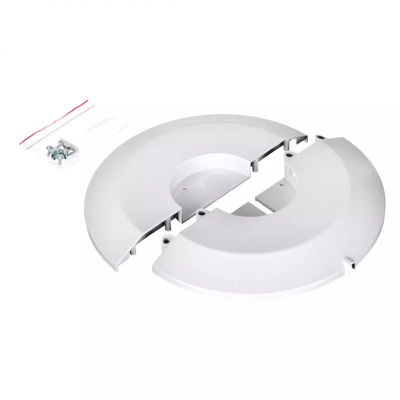 Elektriskais keramiskais sildītājs NOVEEN PTC3000, 2000 W (1200 W min), LED displejs, taimeris, tālvadība, svārstības, balts