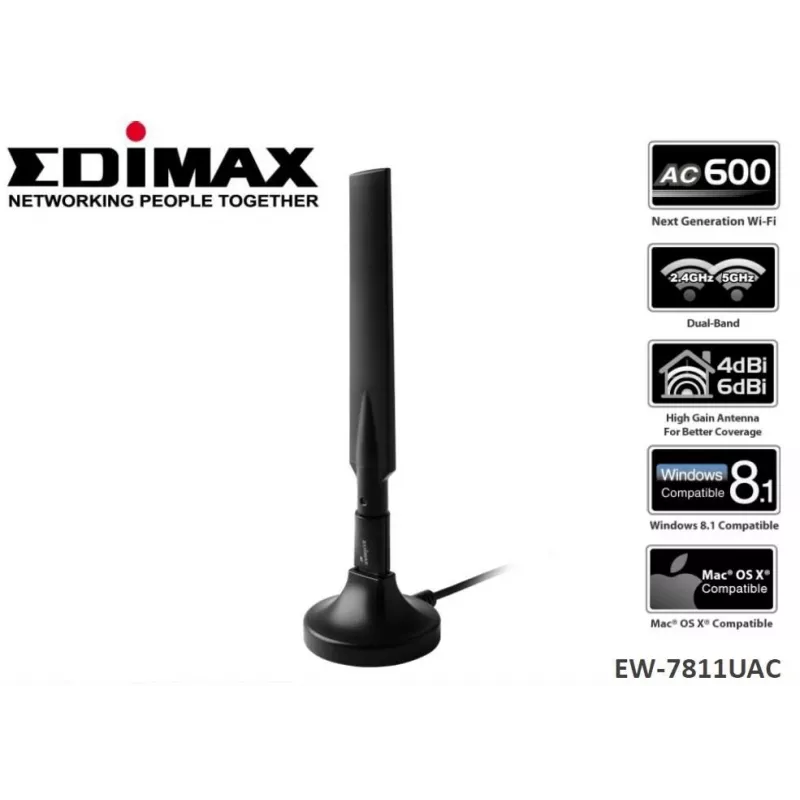 Tīkla karte Edimax EW-7811UAC