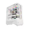 Datora korpuss Darkflash DY460 ATX Balts