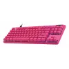 Spēļu tastatūra Logitech G 920-013249 USB AZERTY franču rozā bez ciparu bloka