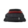 Addison 311015 piezīmjdatora soma 39,6 cm (15,6 inch) Mugursoma Melna, Bordo