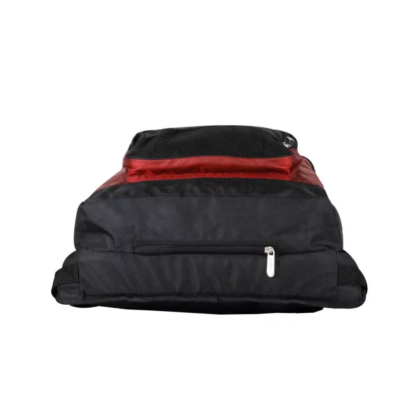 Addison 311015 piezīmjdatora soma 39,6 cm (15,6 inch) Mugursoma Melna, Bordo