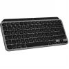 Logitech Master Series MX Keys Mini for Mac - tastatūra - kompakta - aizmugurējais apgaismojums - bezvadu - Bluetooth LE - AZERTY - franču - Space-pelēka (920-012646)