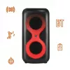Portable music center MANTA SPK0401B100 Bluetooth speaker, 100 W peak, FM radio, karaoke, built-in baterija, X-BASS
