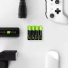 Uzlādējama baterija zaļa Cell GR03 AAA NiMH 1,2 V 950 mAh – 4 gab., blisteris