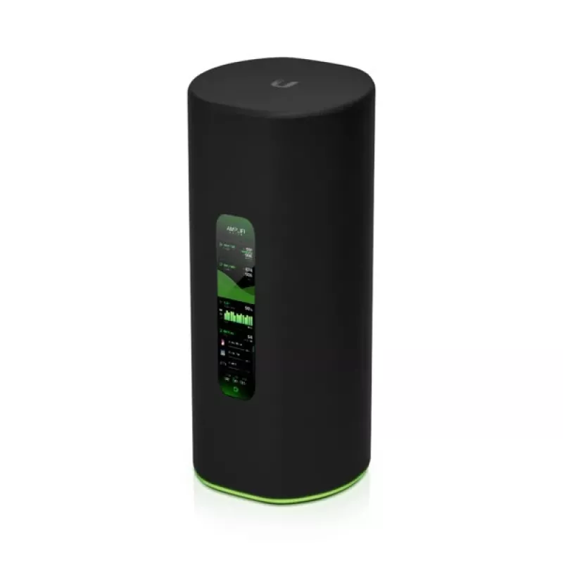 AmpliFi Alien bezvadu maršrutētājs Gigabit Ethernet divjoslu (2,4 GHz / 5 GHz) melns, zaļš