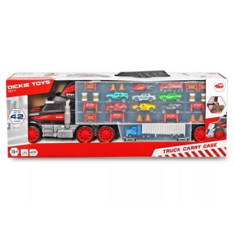 Rotaļu transportlīdzekļu un sliežu komplekts Simba-Dickie 203749023, daudzkrāsains, no 3 gadu vecuma
