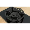 Bosch Serie 8 PRA3A6I10 plīts virsma Melna Iebūvējams 30 cm Gāze 1 zona(s)
