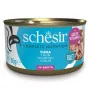 Slapjā kaķu barība Agras Pet Foods Schesir vārīšanas ūdenī — tuncis 85 g, pieaugušiem kaķiem, 13% olbaltumvielu, 2,5% tauku