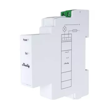 Elektrības skaitītājs Shelly Pro 3EM trīsfāžu Wi‑Fi uzraudzības iekārta elektroenerģijas patēriņa un slodzes pārvaldībai