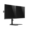 Monitoru statīvs LOGILINK BP0099 2 displejiem, līdz 81,3 cm (32 collas), VESA 75x75–100x100, maks. 8 kg, melns