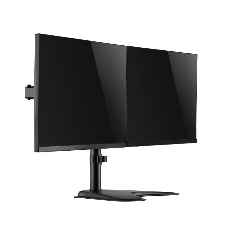 Monitoru statīvs LOGILINK BP0099 2 displejiem, līdz 81,3 cm (32 collas), VESA 75x75–100x100, maks. 8 kg, melns