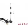 Daudzvirzienu antena DeLOCK 89614