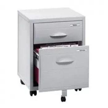 Mobilā atvilktņu iekārta Paperflow Rollcontainer 9202.02 — 2 atvilktnes, 40 cm platums