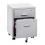 Mobilā atvilktņu iekārta Paperflow Rollcontainer 9202.02 — 2 atvilktnes, 40 cm platums