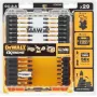 Skrūvgrieža uzgaļu komplekts DeWALT DT70734T-QZ 29 gab.