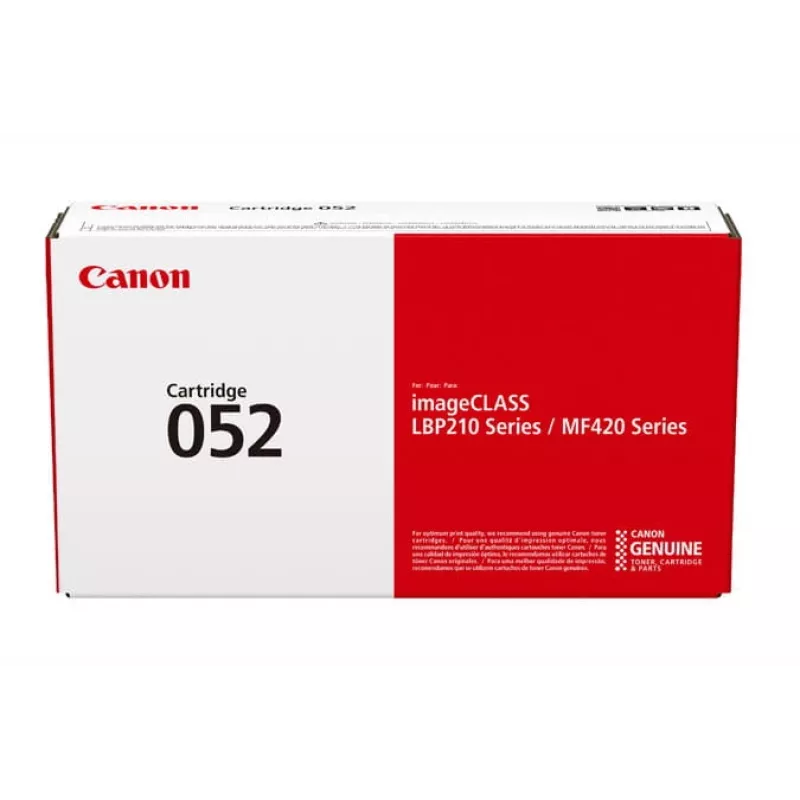 Toneris Canon 052 Oriģināls Melna 2100 lapas