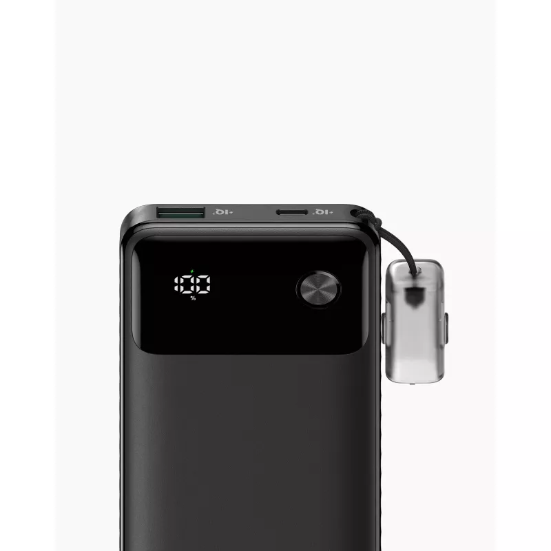 Anker Innovations Power Bank 10 000mAh 22.5W Melns (A1388G11)