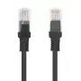 kabelis PATCHCORD Cat.5E 30M melns FLUKE PASSED