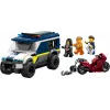 LEGO CITY 60479 Policijas ieslodzīto pārvadāšanas furgons