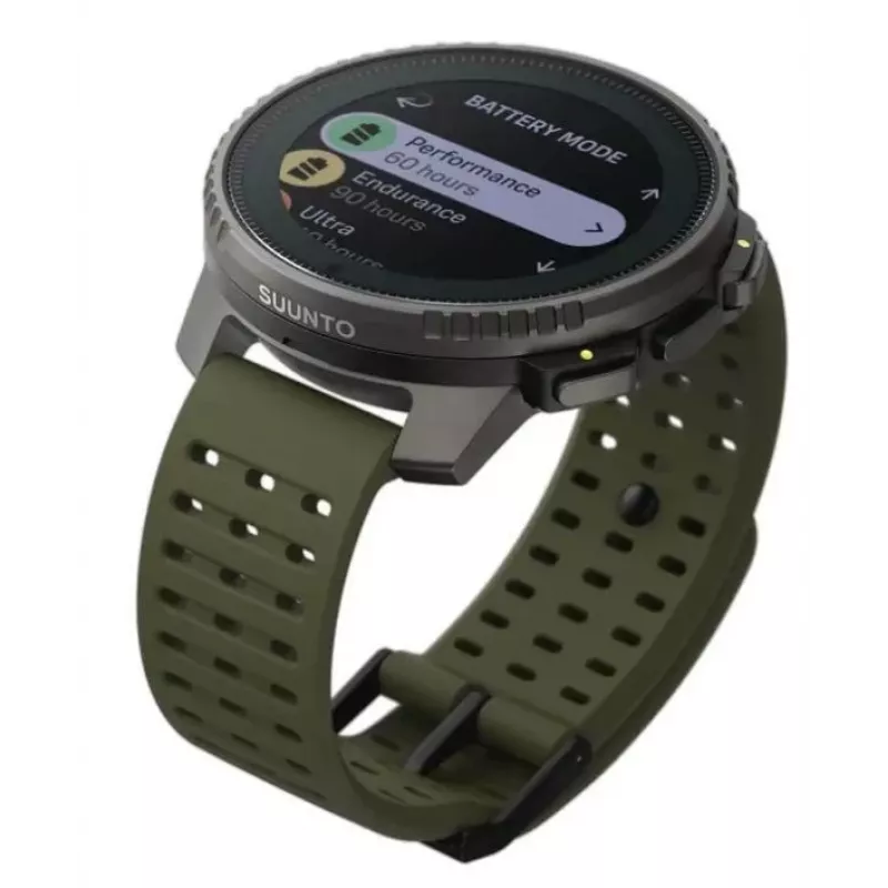 Suunto Vertical 3,56 cm (1,4) Punktmatrica 49 mm 280 x 280 pikseļi Skārienjūtīgs Melns GPS (satelīts)