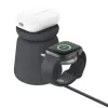 Bezvadu lādētājs Belkin WIZ027VFH36 2‑in‑1 magnētisks Qi2 15W iPhone un Apple Watch pulkstenim