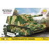 Konstruktora komplekts Cobi Panzehaubitze Hummel 1118 detaļu modelis