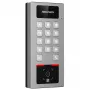 Piekļuves kontrolieris Hikvision DS-K1T502DBWX-QR — biometriskais/QR terminālis (modelis DS-K1T502DBWX-QR)