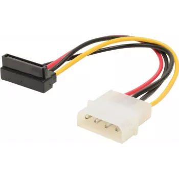 Maiņstrāvas barošanas adapteris ShiverPeaks 78232-HQ — 4-pin 5.25 collu uz 15-pin savienotājs