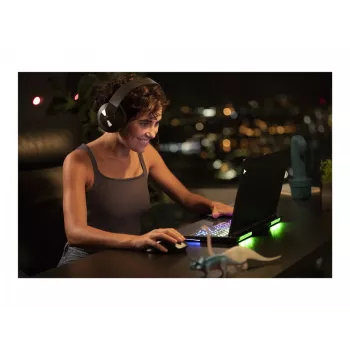 Lenovo Legion H600 Vadu un bezvadu galvas saites spēļu austiņas