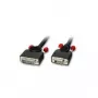 Lindy 1 m DVI-A/VGA kabelis VGA (D-Sub) Melns