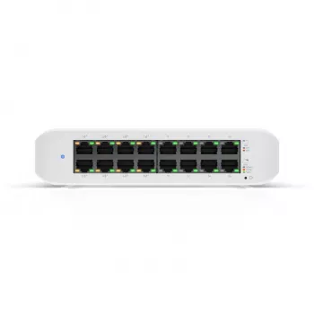 Ubiquiti UniFi Switch Lite 16 PoE L2 Gigabit Ethernet (10/100/1000) Power over Ethernet (PoE) Balts