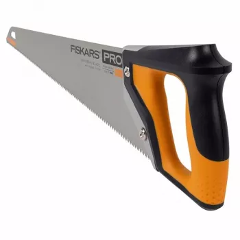 Fiskars Pro PowerTooth Metālzāģis 55 cm melns, sudraba, dzeltens