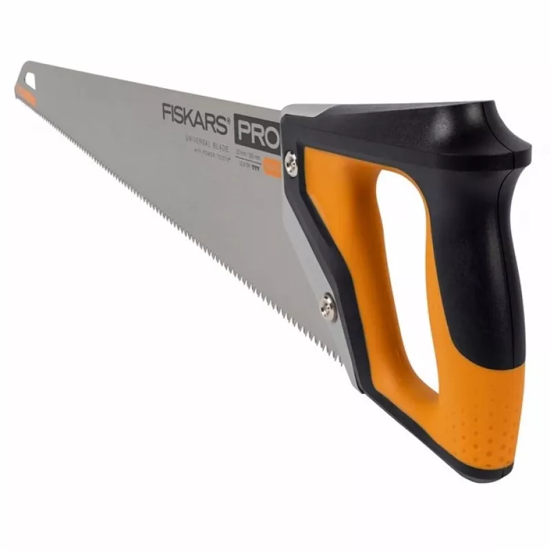 Fiskars Pro PowerTooth Metālzāģis 55 cm melns, sudraba, dzeltens