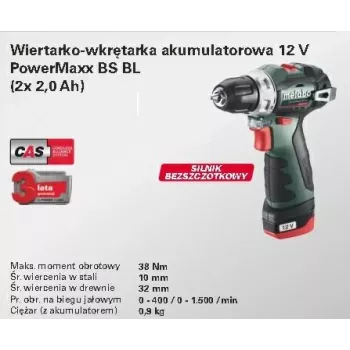 Metabo 7489929 bezvada urbis