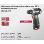 Metabo 7489929 bezvada urbis