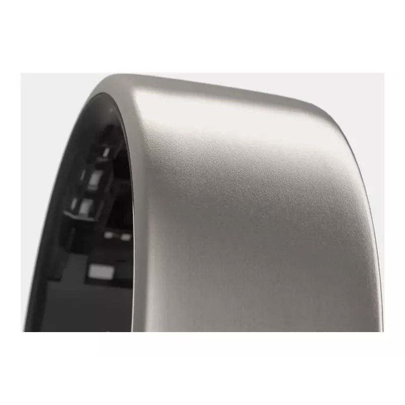 Ultrahuman Ring Air Raw Titanium 6. izmērs | Ultrahuman