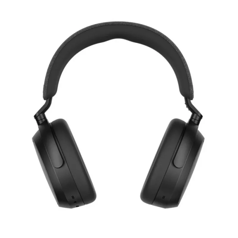 SENNHEISER Momentum 4 Wireless Bluetooth trokšņus slāpējošās austiņas – melnas