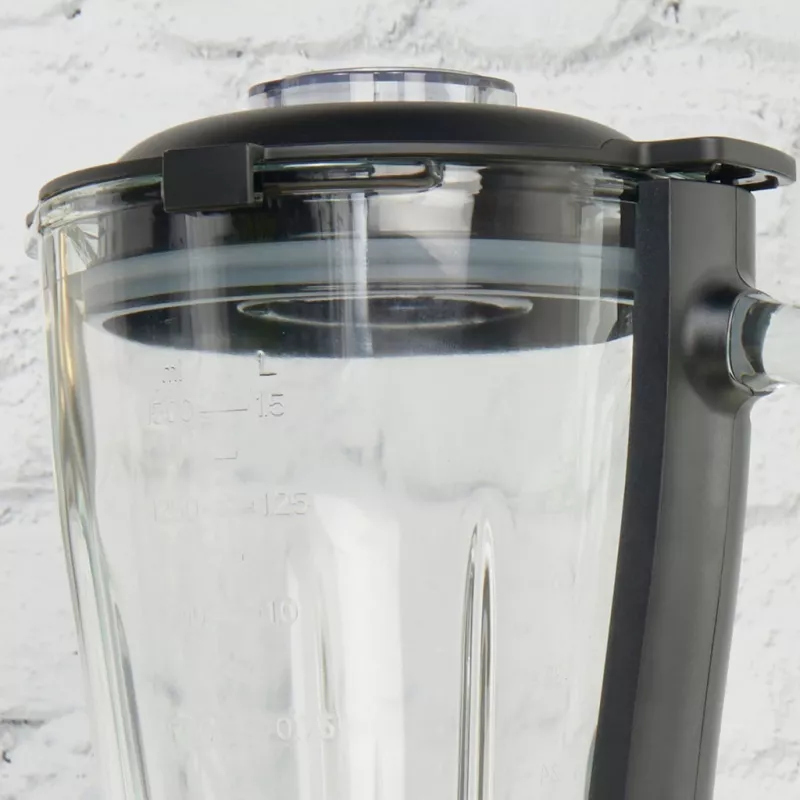 Stikla blendera krūze Petra PT5531MBLKVDE melna