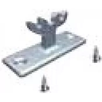 Darbvirsmā iemontējams barošanas un savienotājbloks Bachmann Easy-Desk-3G Silver, modelis 930.025