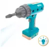 Ar baterijām darbināms rotaļlietu skrūvgriezis BRIO Builder modelis 63460000 — reālistisks dizains, rotaļu rīks ar bateriju darbību
