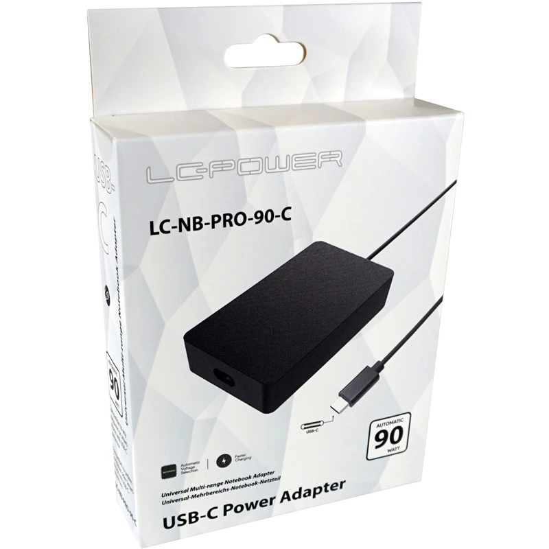 strāvas adapteris LC-Power LC-NB-PRO-90-C