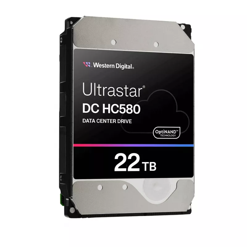 HDD Western Digital 22 TB 3.5 collu Serial ATA Ultrastar DC HC580