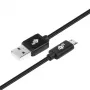 TB Micro USB - USB 1,5 m kabelis melns (AKTBXKU2SBA150B)