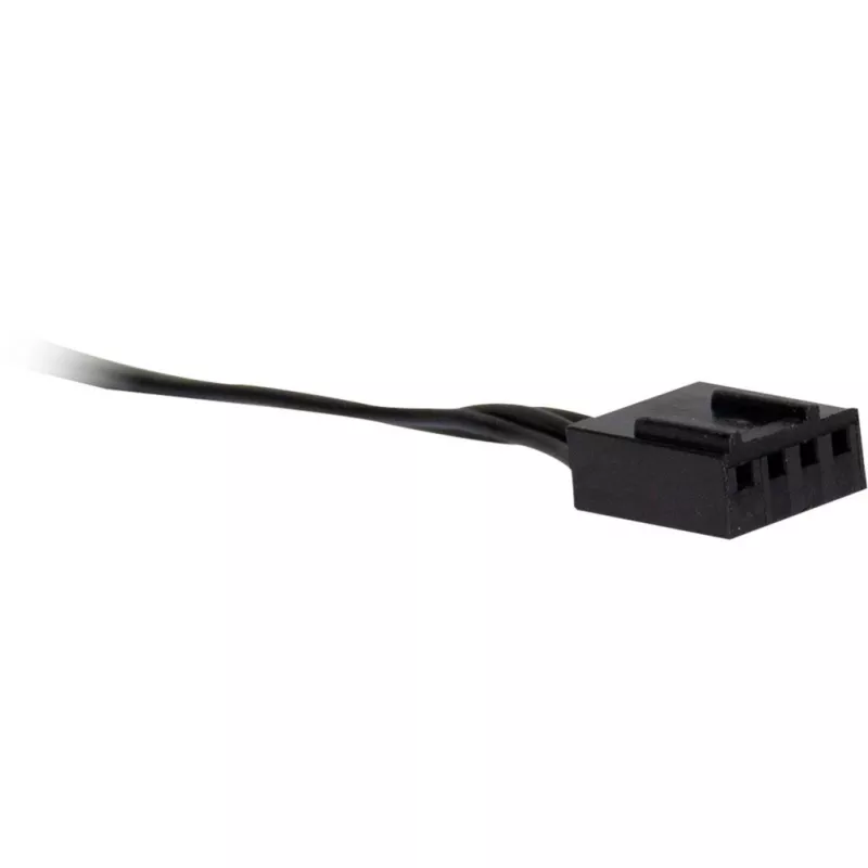 INTER-TECH 88885539 140mm ARGB korpusa ventilators - melns
