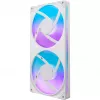 Ventilators NZXT RF-U28HF-W1 140mm 2000 RPM 98.61 CFM Balts